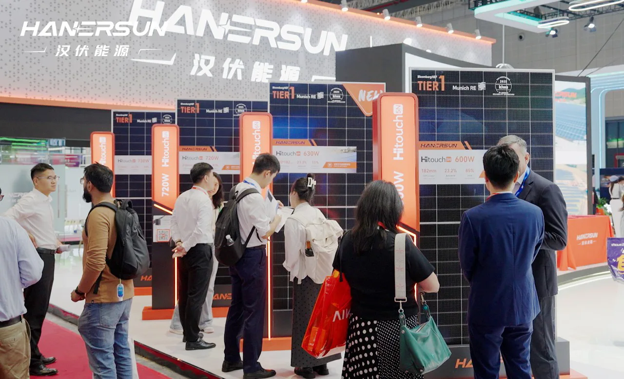 SNEC 2025 | 拾光璀璨，汉伏能源签约沪上，光储产品矩阵大放异彩