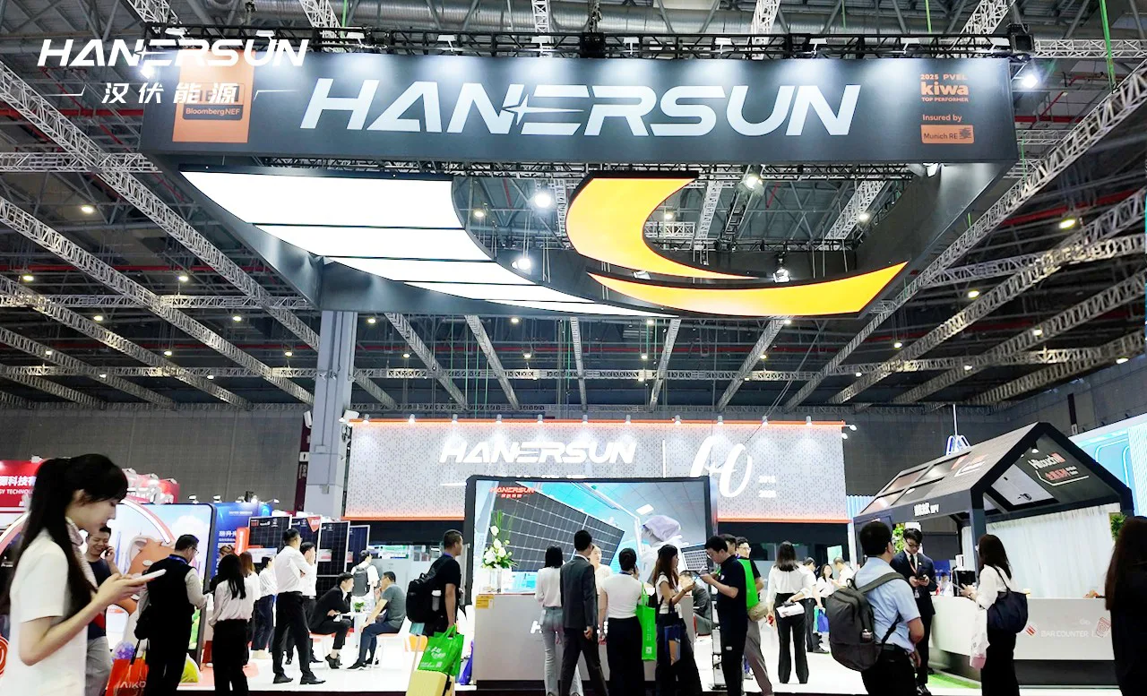 SNEC 2025 | 拾光璀璨，汉伏能源签约沪上，光储产品矩阵大放异彩
