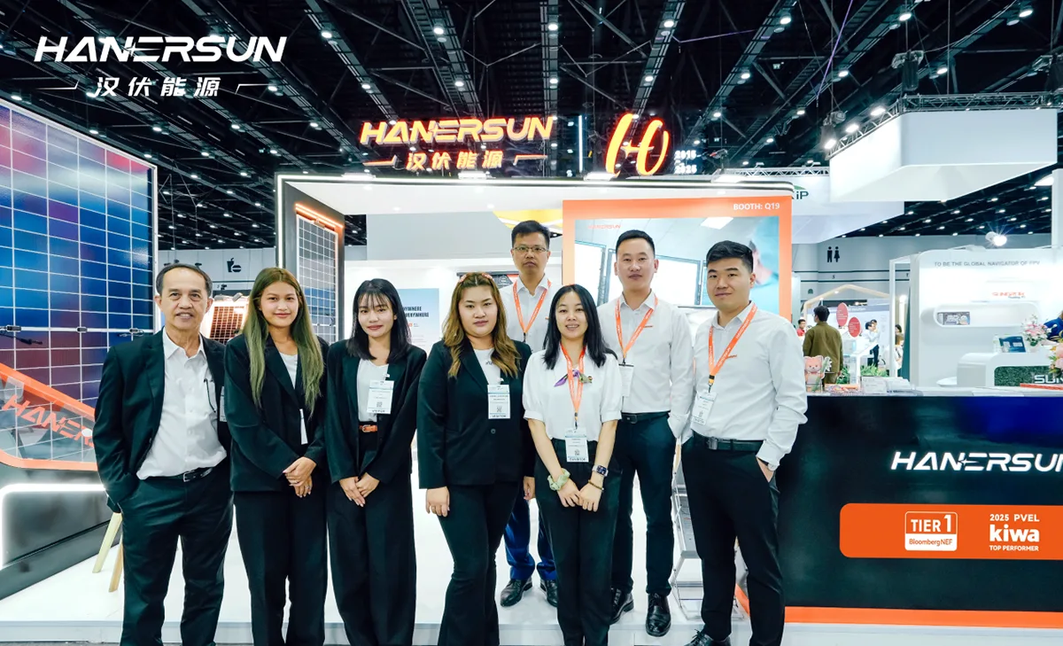 ASEW2025 | 盛夏之约，汉伏能源携光伏新品闪耀泰国绿能盛会