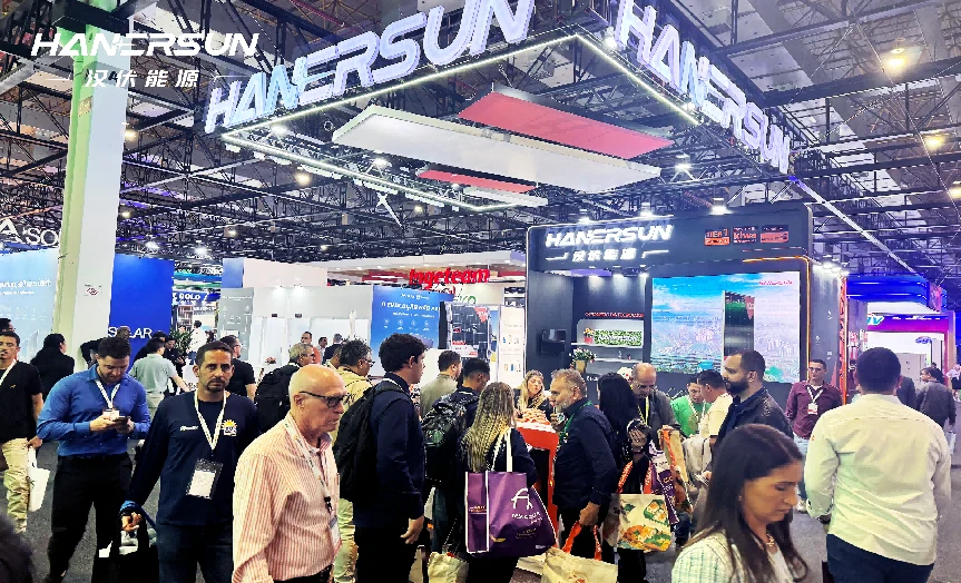 Intersolar South America 2025 | 汉伏能源携光储新品重磅亮相，与Solfácil合作再升级