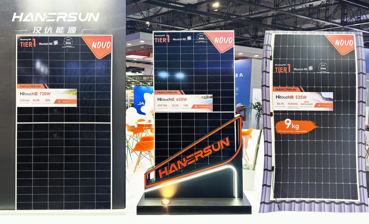 Intersolar South America 2025 | 汉伏能源携光储新品重磅亮相，与Solfácil合作再升级