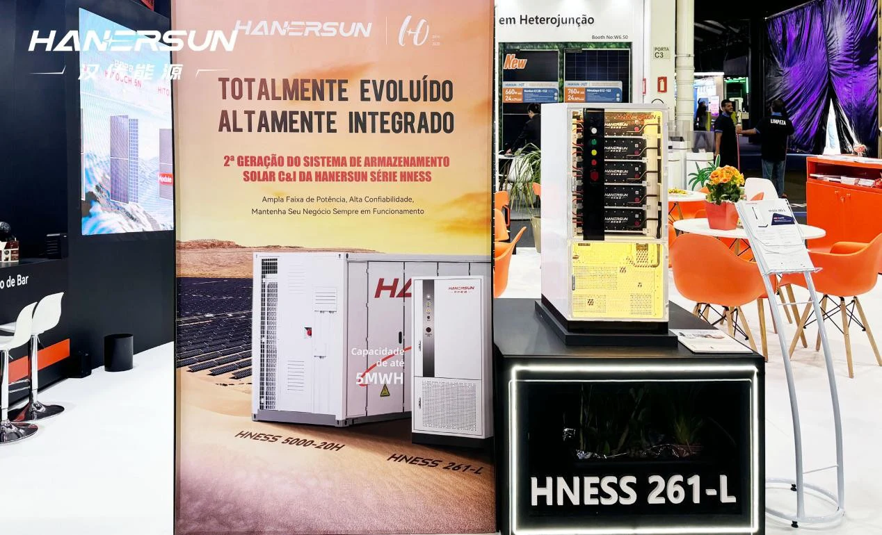 Intersolar South America 2025 | 汉伏能源携光储新品重磅亮相，与Solfácil合作再升级