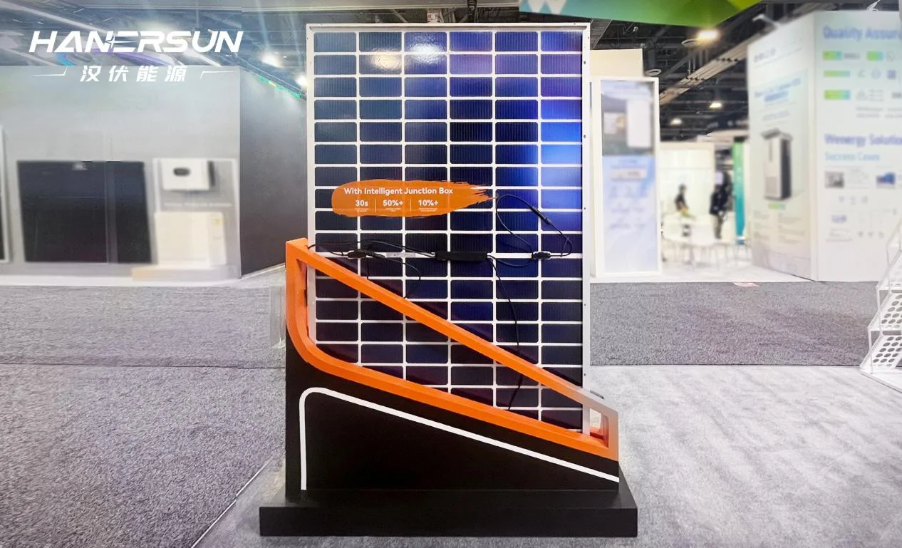 RE+ 2025|汉伏能源新一代智能组件HITOUCH S+拉城发布,持续赋能北美光伏市场