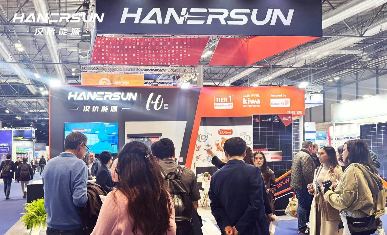 GENERA 2025｜光储领航，汉伏能源核心产品矩阵绿动马德里