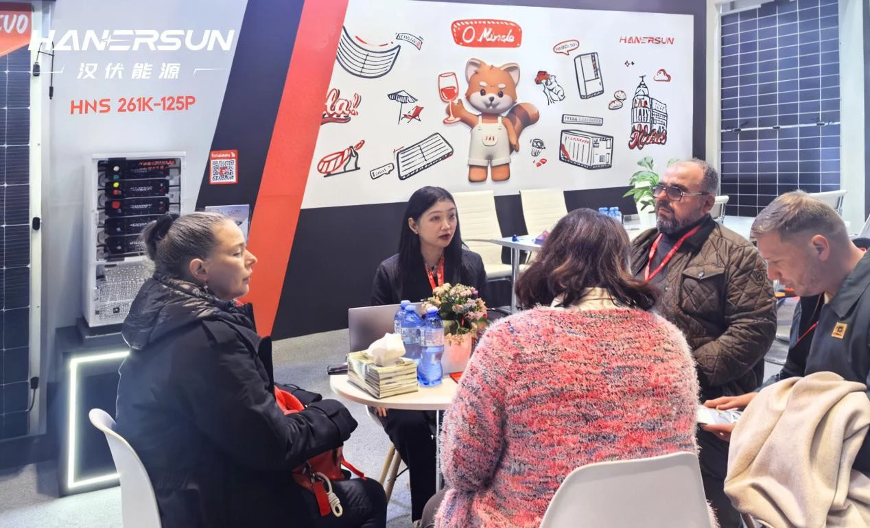 GENERA 2025｜光储领航，汉伏能源核心产品矩阵绿动马德里