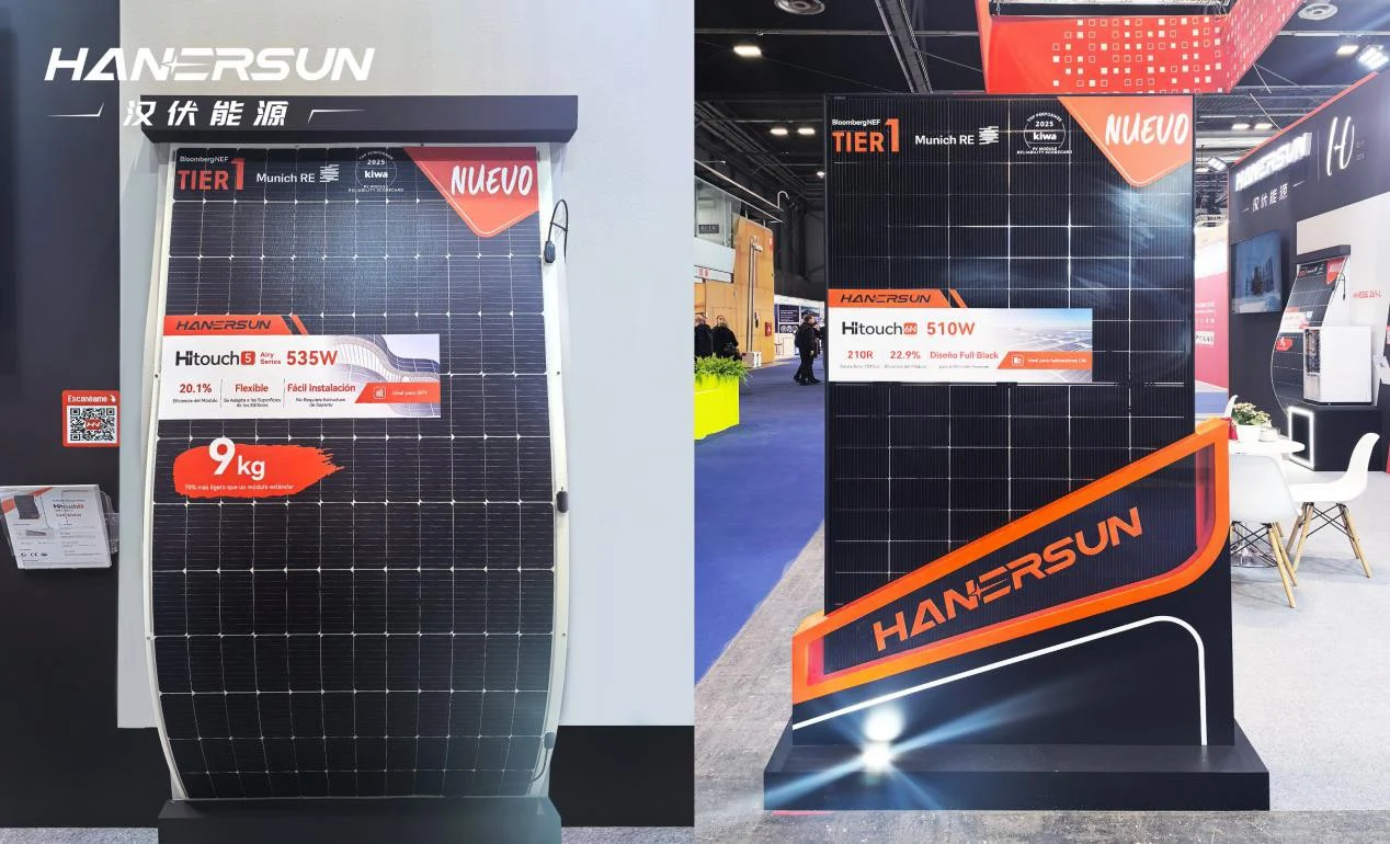 GENERA 2025｜光储领航，汉伏能源核心产品矩阵绿动马德里