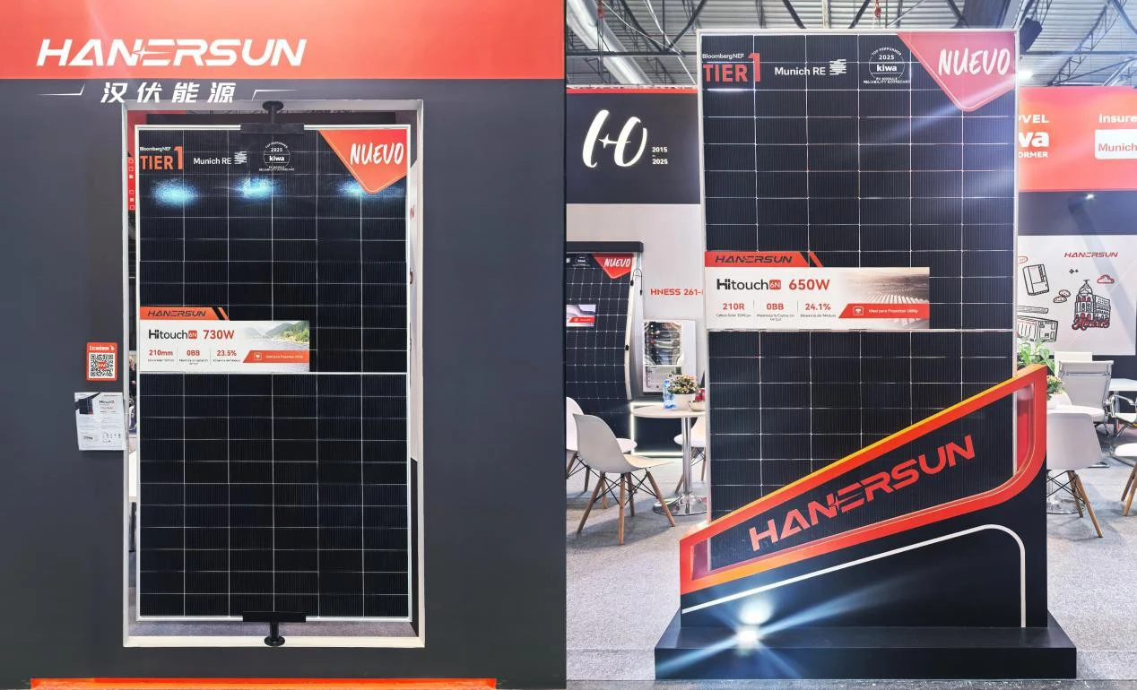 GENERA 2025｜光储领航，汉伏能源核心产品矩阵绿动马德里