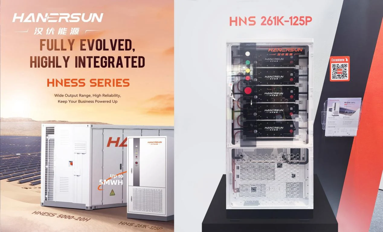 GENERA 2025｜光储领航，汉伏能源核心产品矩阵绿动马德里