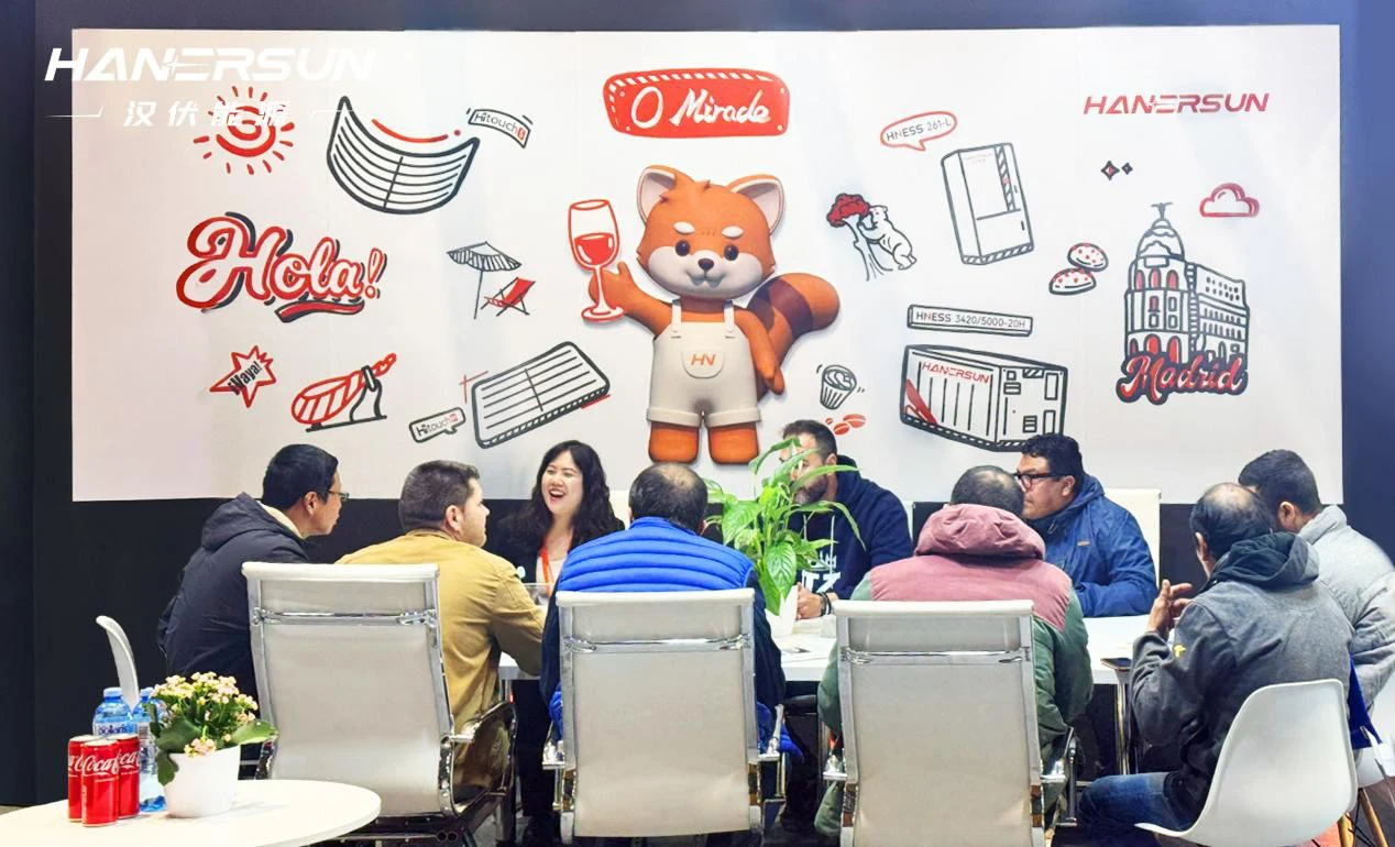 GENERA 2025｜光储领航，汉伏能源核心产品矩阵绿动马德里