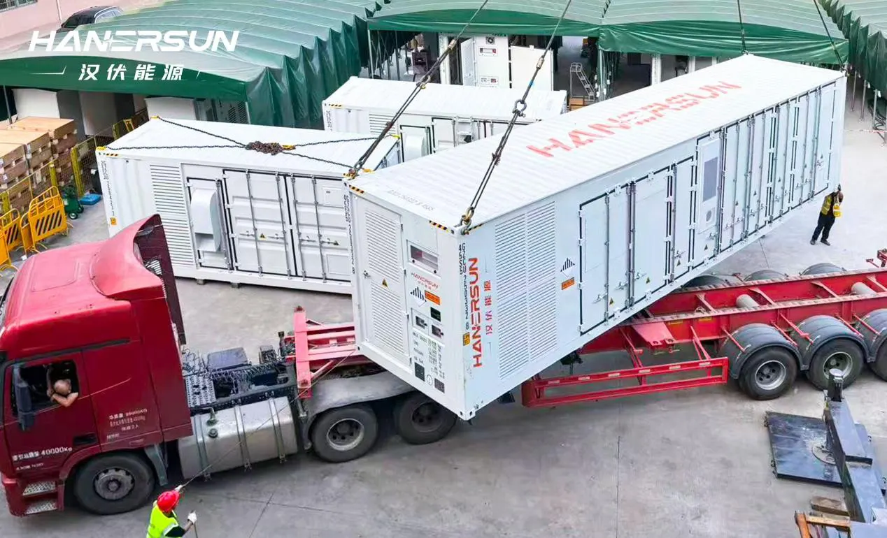 国际版图 | 汉伏能源10MWh大储系统出货保加利亚，全球交付进入快车道