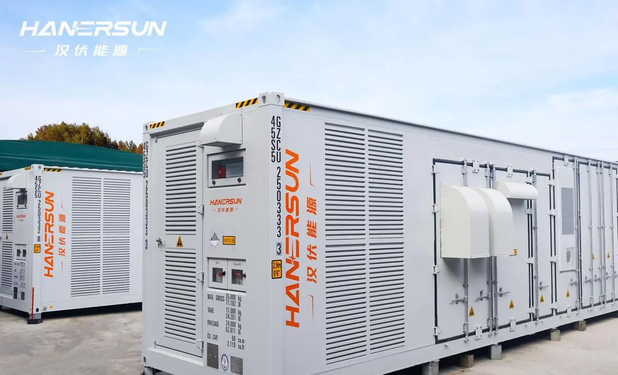 国际版图 | 汉伏能源10MWh大储系统出货保加利亚，全球交付进入快车道