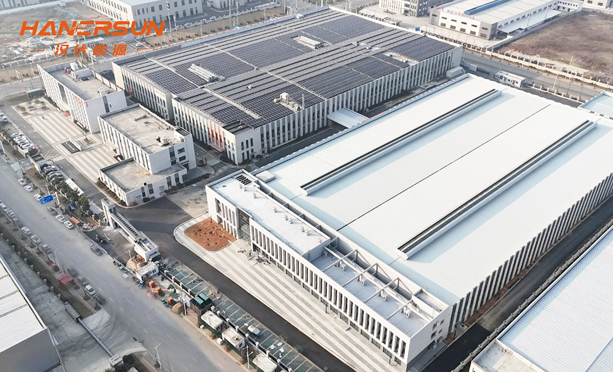 筑光之路 | 汉伏能源安徽基地分布式光伏项目二期正式启动