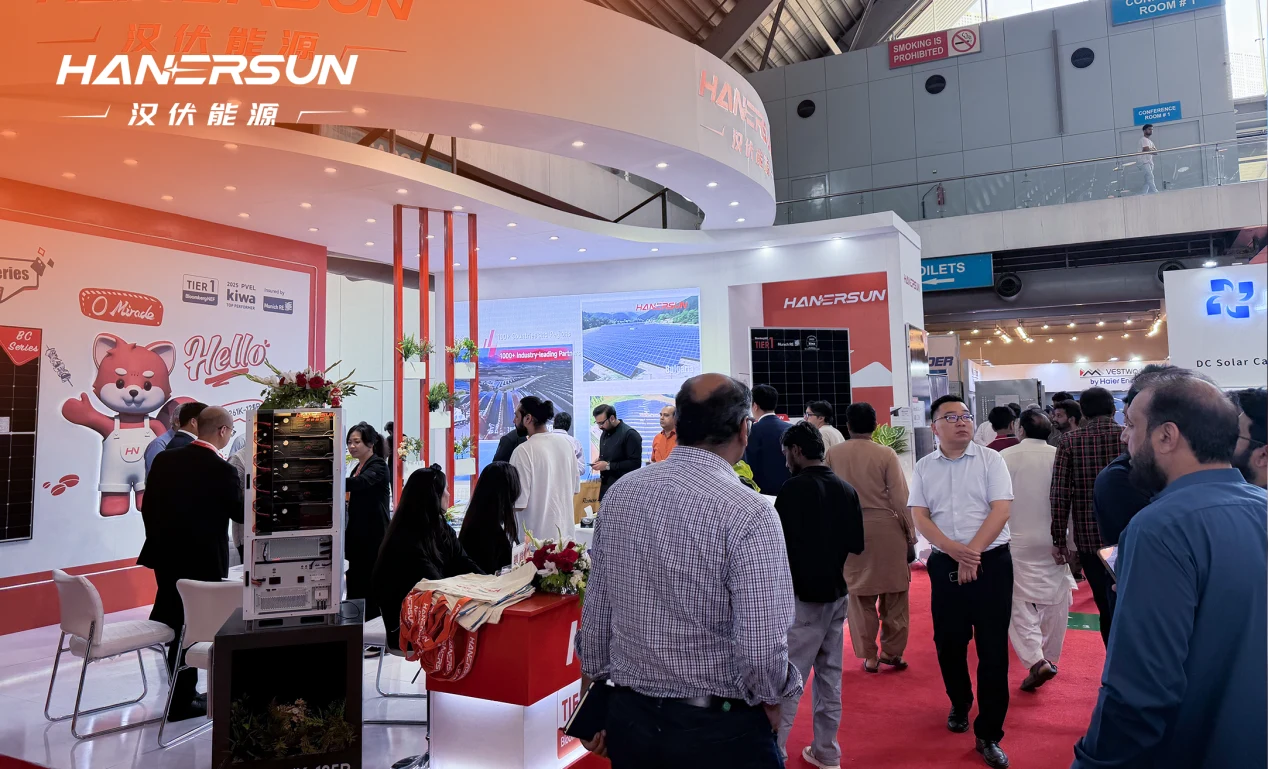 Solar Pakistan 2026 | 聚势南亚，汉伏能源全场景光储方案燃动拉合尔