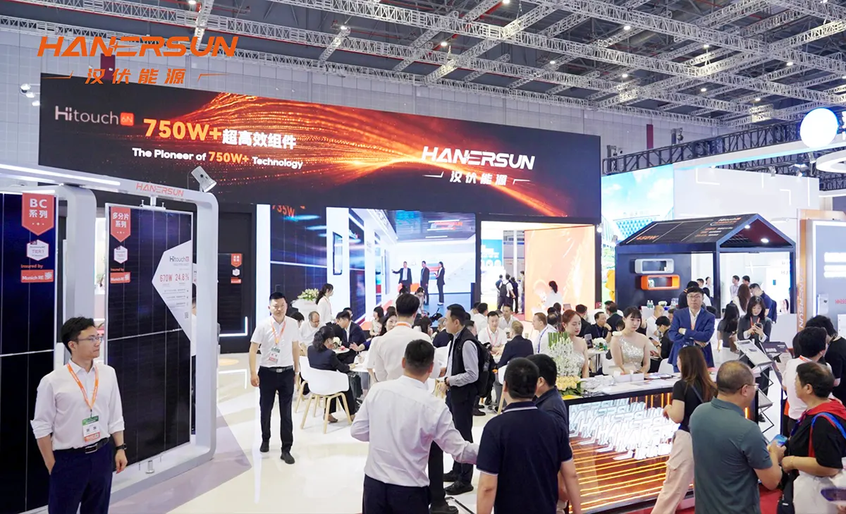 SNEC 2026 | 汉伏能源光储融合新品首发,全球合作硕果累累