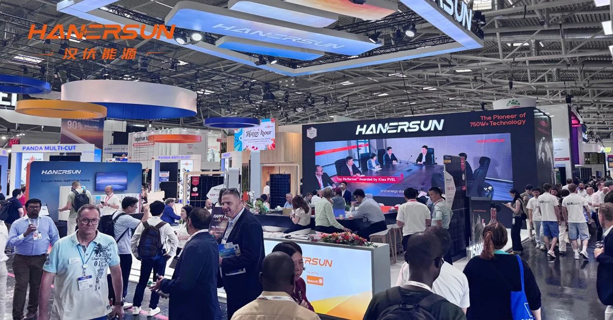 Intersolar Europe 2026 | 汉伏能源光储齐耀慕尼黑，全场景方案实力圈粉