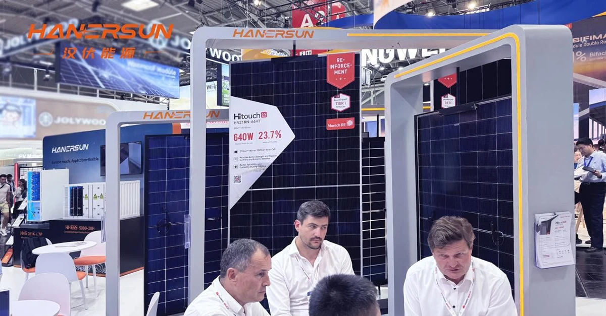 Intersolar Europe 2026 | 汉伏能源光储齐耀慕尼黑，全场景方案实力圈粉