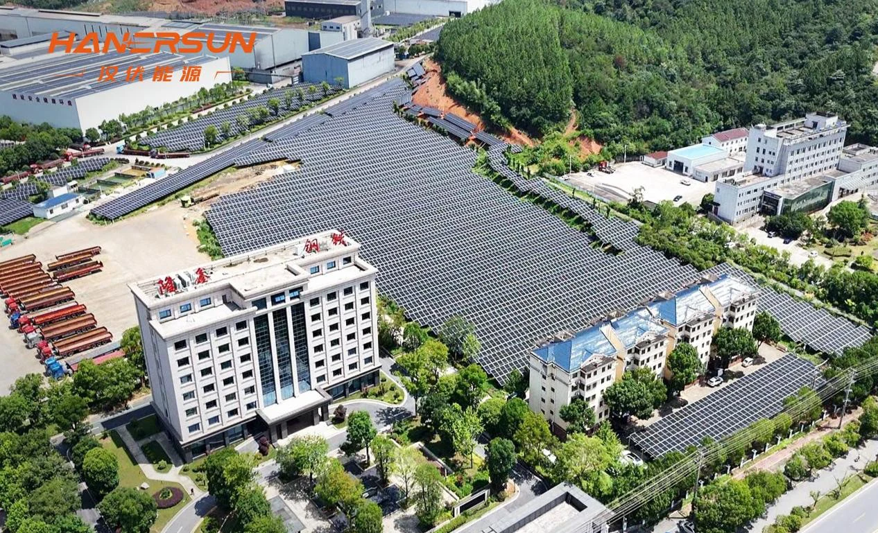 隆鑫钢铁携手汉伏能源,14MW HITOUCH N组件赋能“绿色钢铁”新篇章